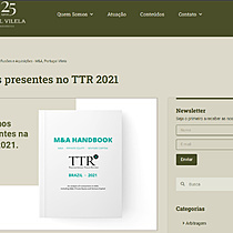 Estamos presentes no TTR 2021